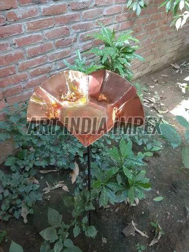 Copper Bird Bath