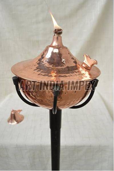 Copper Garden Tikki Torch