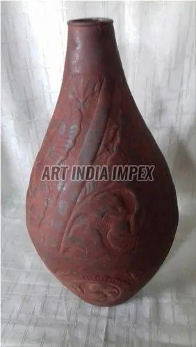 Decorative Iron Flower Vase