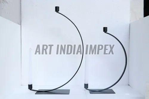 Designer Iron Candle Holder Set