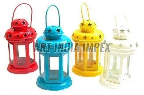 Iron Decorative Hanging Lantern