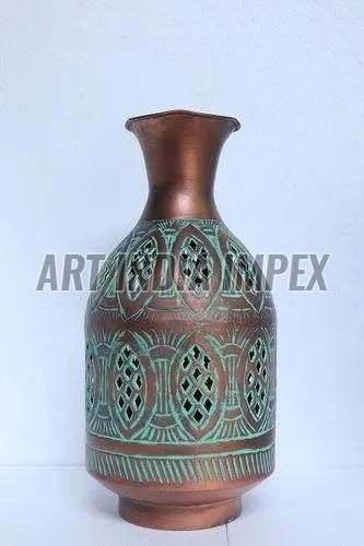 Moroccan Iron Flower Vase