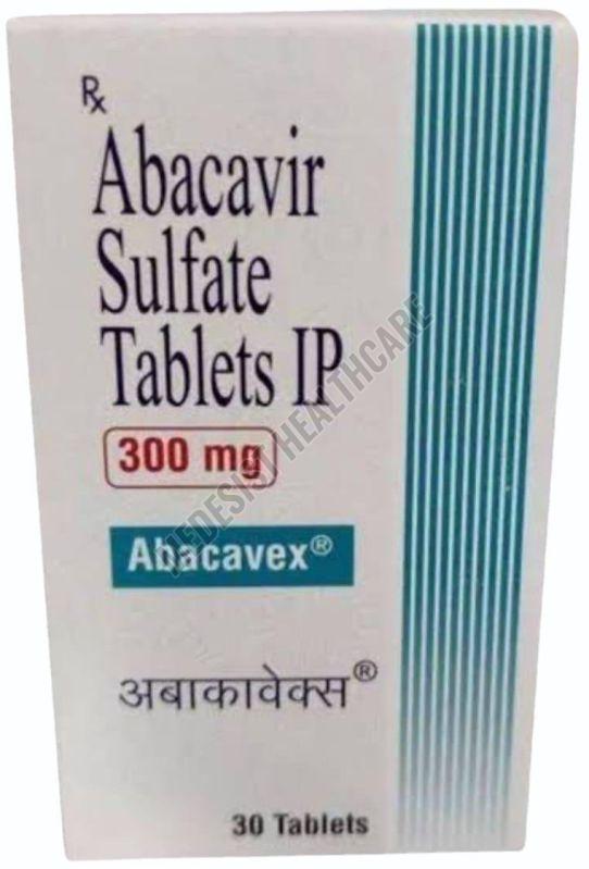 Abacavex 300mg Tablets