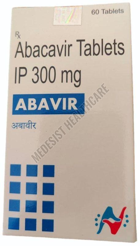 Abavir 300mg Tablets