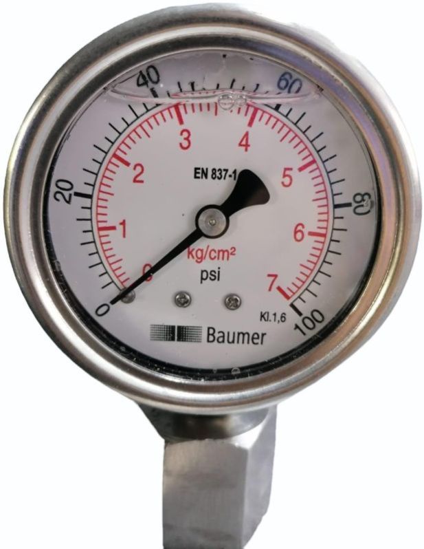 Baumer Pressure Gauge