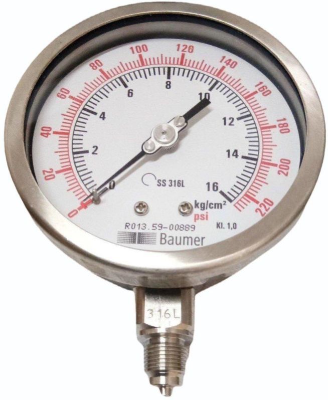 Baumer Pressure Gauge