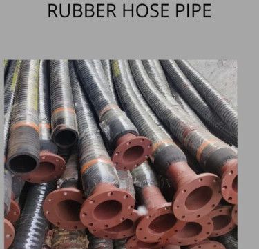 4inch Cement Feeding Rubber Hose Pipe