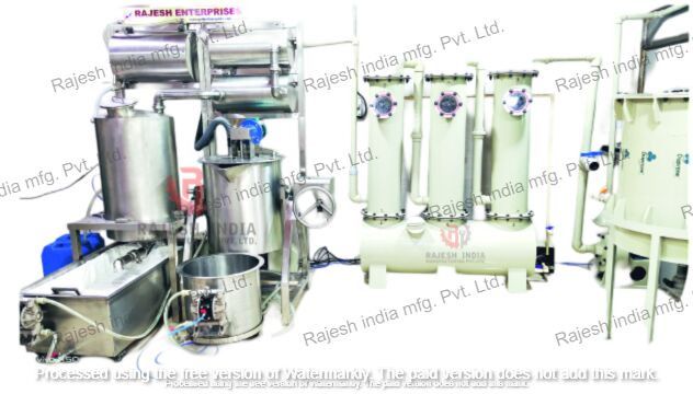 30kg Silver Refinery Machine