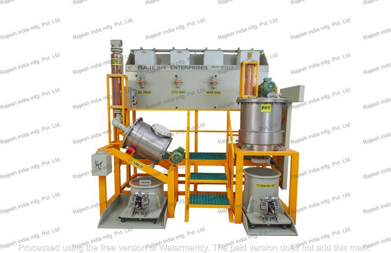 Gold Refining Machine Tumbler Model