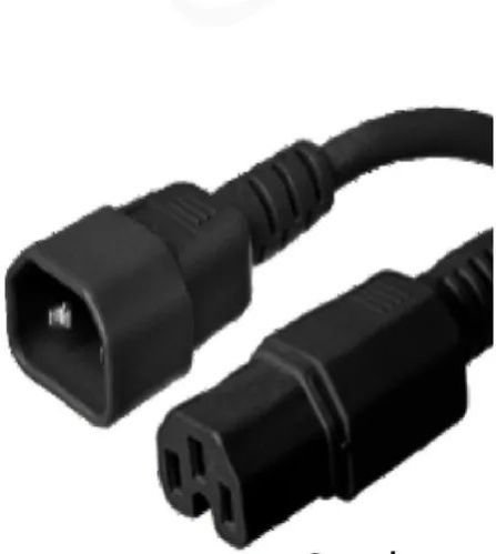 3 Pin Black Computer Link Cord