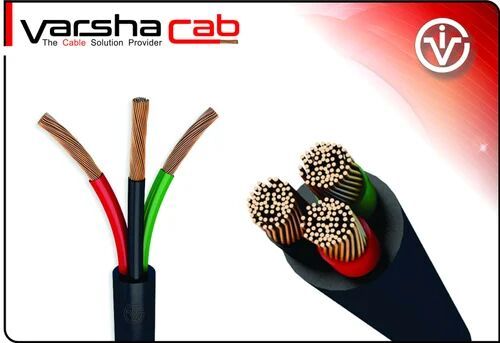 Varsha 3 Core PVC Insulated Flexible Wire