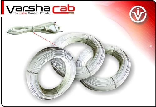 White PVC Coated Tie Wire