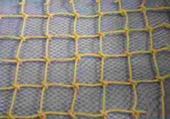 8mm Passing With Knotted Double Layer Safety Nets