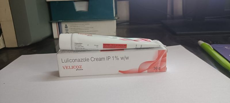 Luliconazle Cream IP 1 % W/ W Velocoz Cream