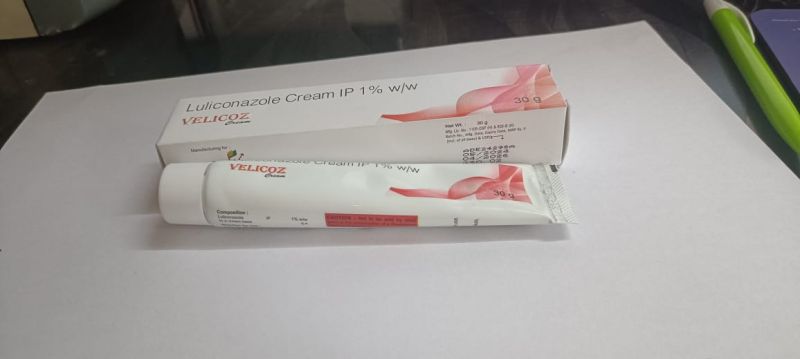 Luliconazle Cream IP 1 % W/ W Velocoz Cream