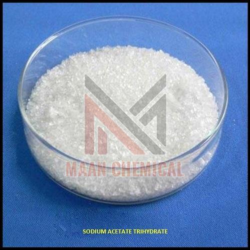 Sodium Acetate Trihydrate Crystal