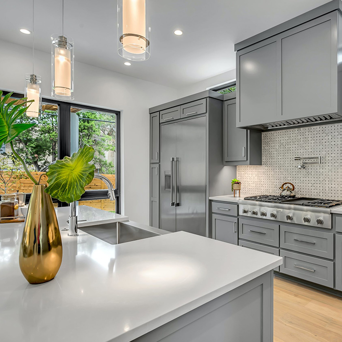 Stainless Steel  Modular Kitchen