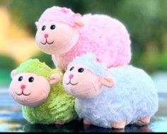 Rbt Wollen Lama Soft Toys