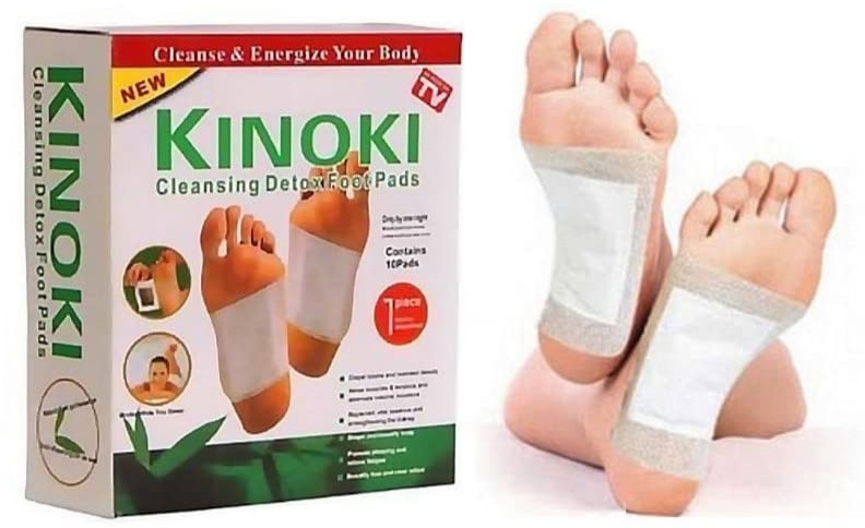 Kinoki Detox Foot Pads