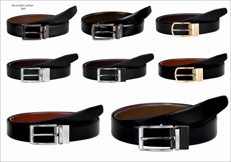 Mens Reversible Leather Belts