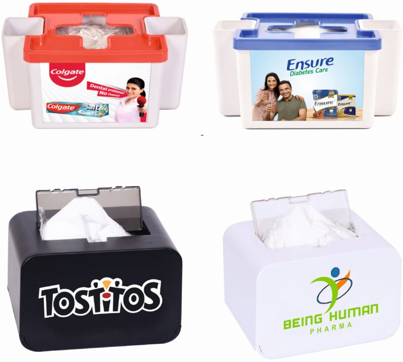 Promotional Tissue Boxes