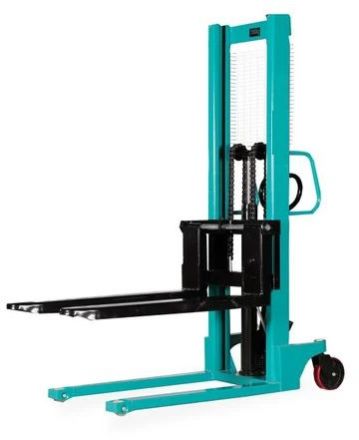 semi electric stacker