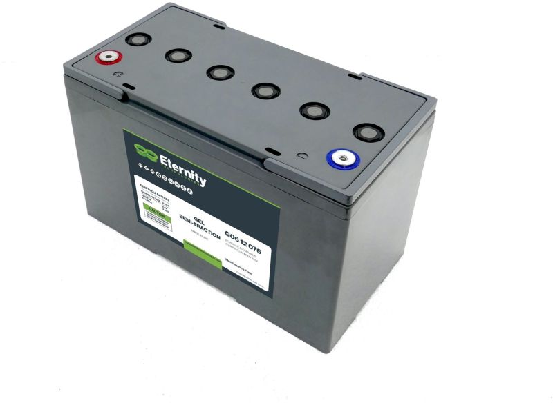 Semi Traction Battery