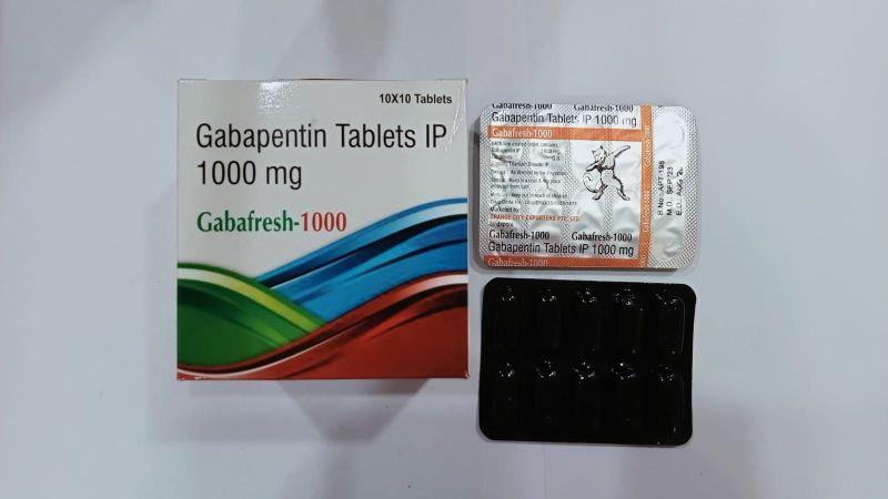 Gabapentin 1000mg Tablets