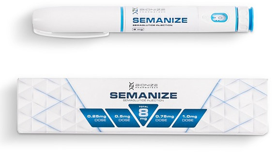 Semanize Semaglutide Pen 8mg