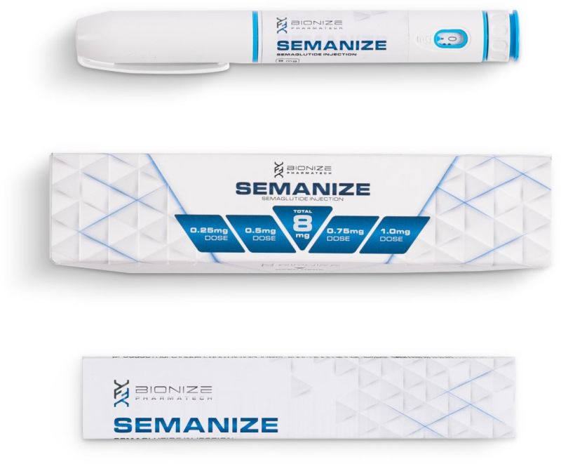 Semanize Semaglutide Pen 8mg