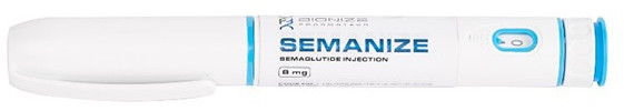 Semanize Semaglutide Pen 8mg