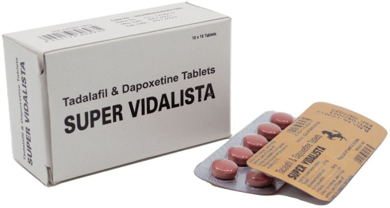 Super Vidalista Tablet