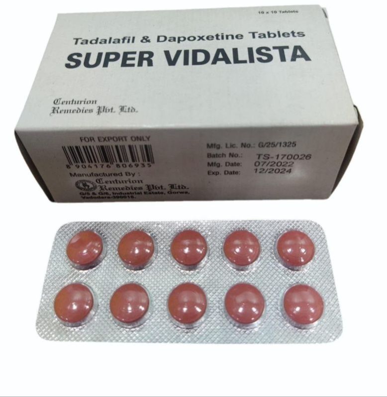 Super Vidalista Tablet