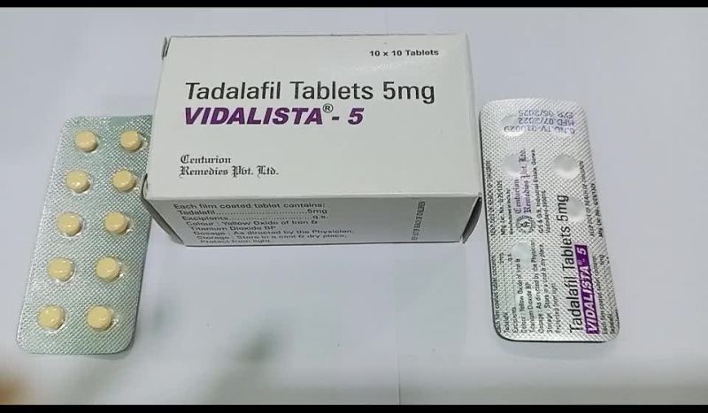 Vidalista 5mg Tablet