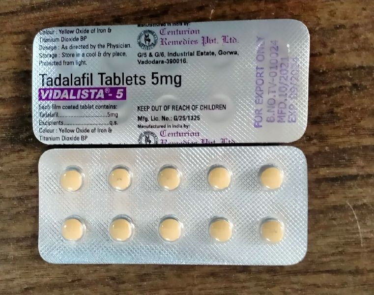 Vidalista 5mg Tablet