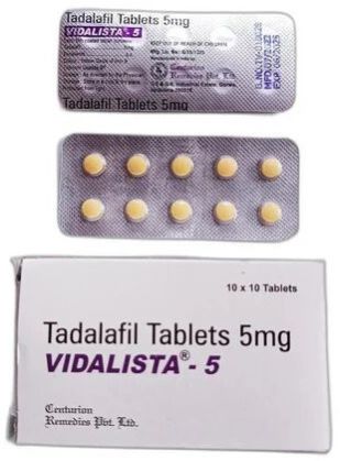 Vidalista 5mg Tablet