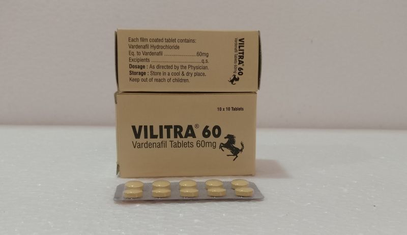 Vilitra 60 Mg Tablets