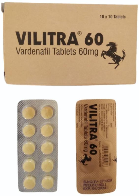 Vilitra 60 Mg Tablets