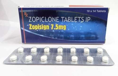 Zopisign 7.5mg Tablets