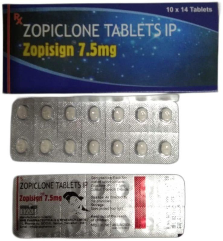 Zopisign 7.5mg Tablets