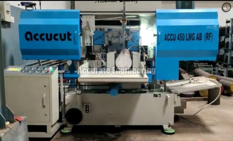 ACCUCUT 400 LMG AUTOMATIC BANDSAW MACHINE