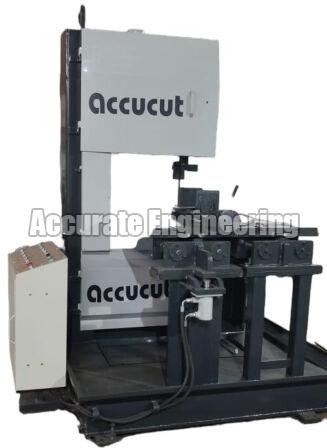 ACCUCUT 600 HYDRAULIC VERTICAL BANDSAW