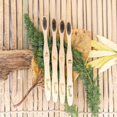 Charcoal Infused Bristles