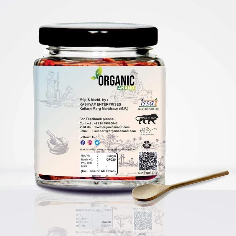 Organic Anand Garlic Turmeric Pickle