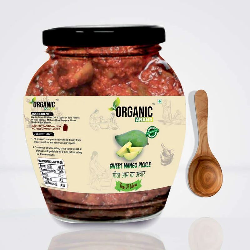 Organic Anand Sweet Mango Pickle