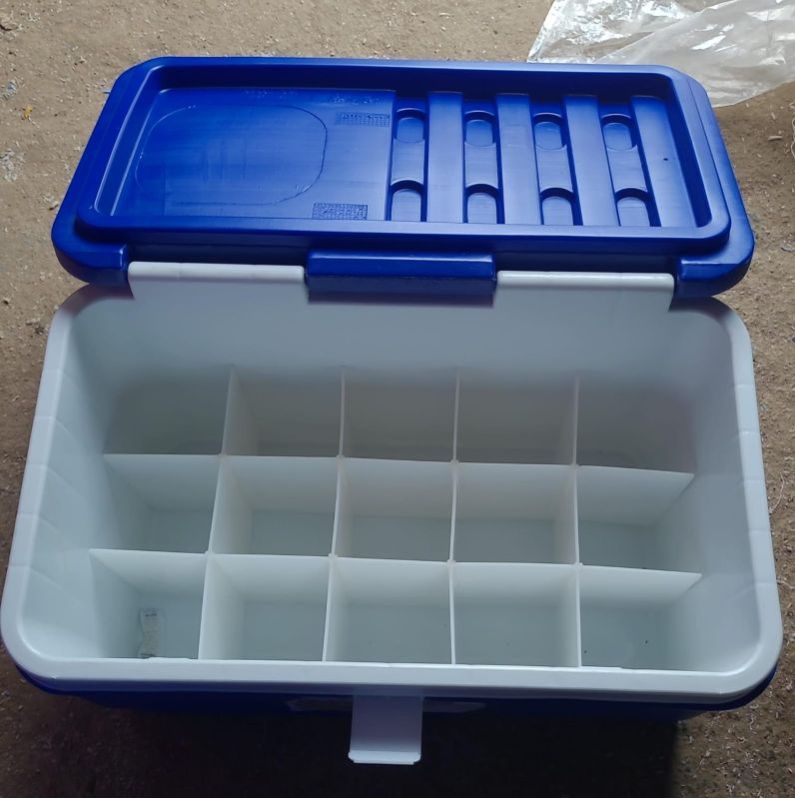 Partition HDPE Bin