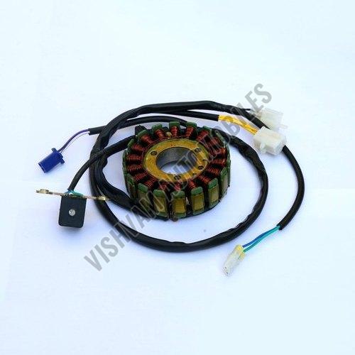 3W4S Rear Engine 205 Bajaj Stator Assembly