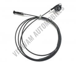 Grey Fuel Cock Cable