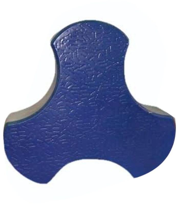 60mm Blue Cement Cosmic Paver Block