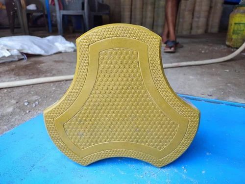 60mm Green Cement Cosmic Paver Block